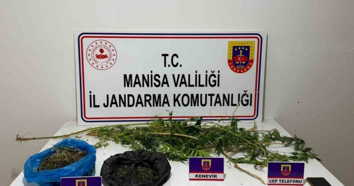 MANİSA’DA UYUŞTURUCU OPERASYONU: 1 KİŞİ TUTUKLANDI
