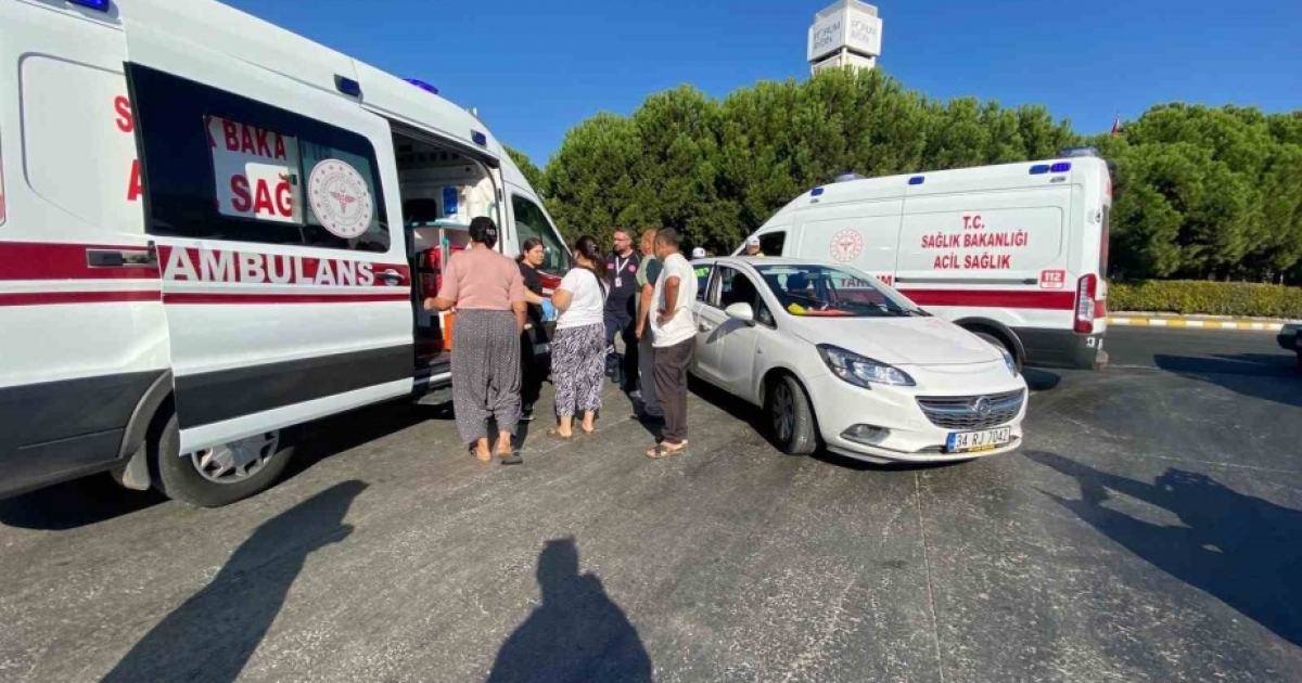 AYDIN’DA TRAFİK KAZASI: 2 YARALI
