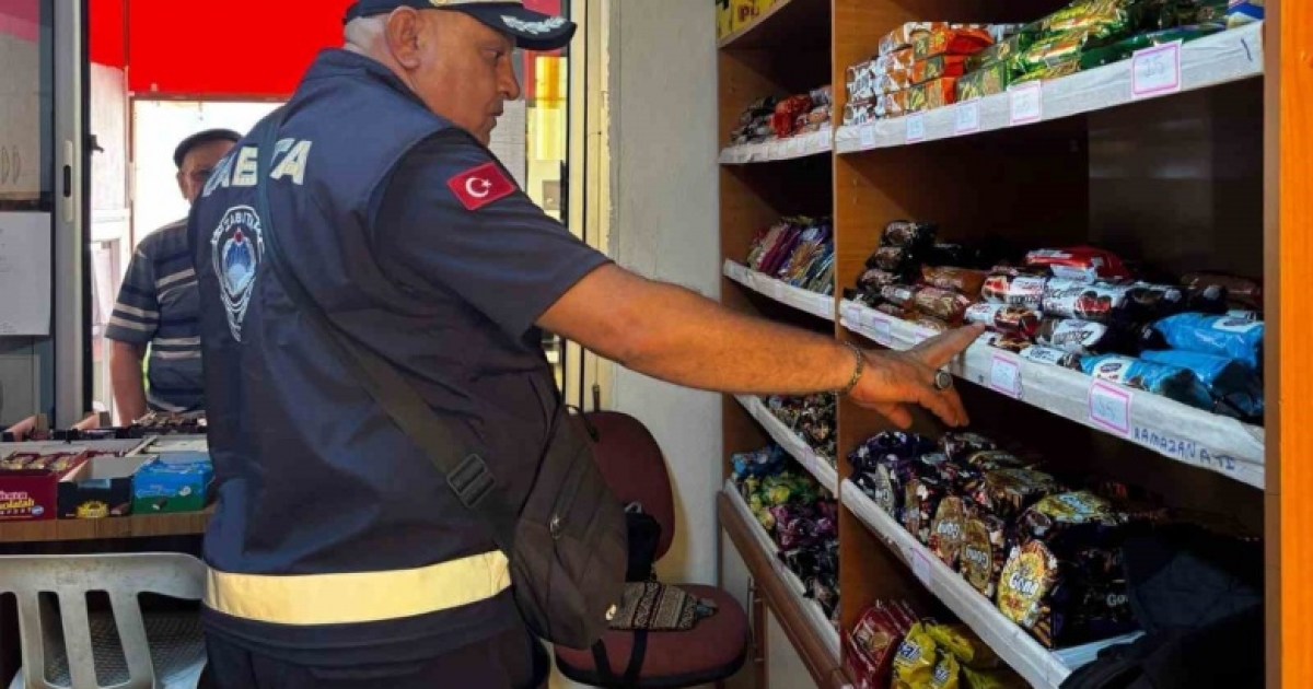 KÖŞK’TE OKUL KANTİNLERİ DENETLENDİ

