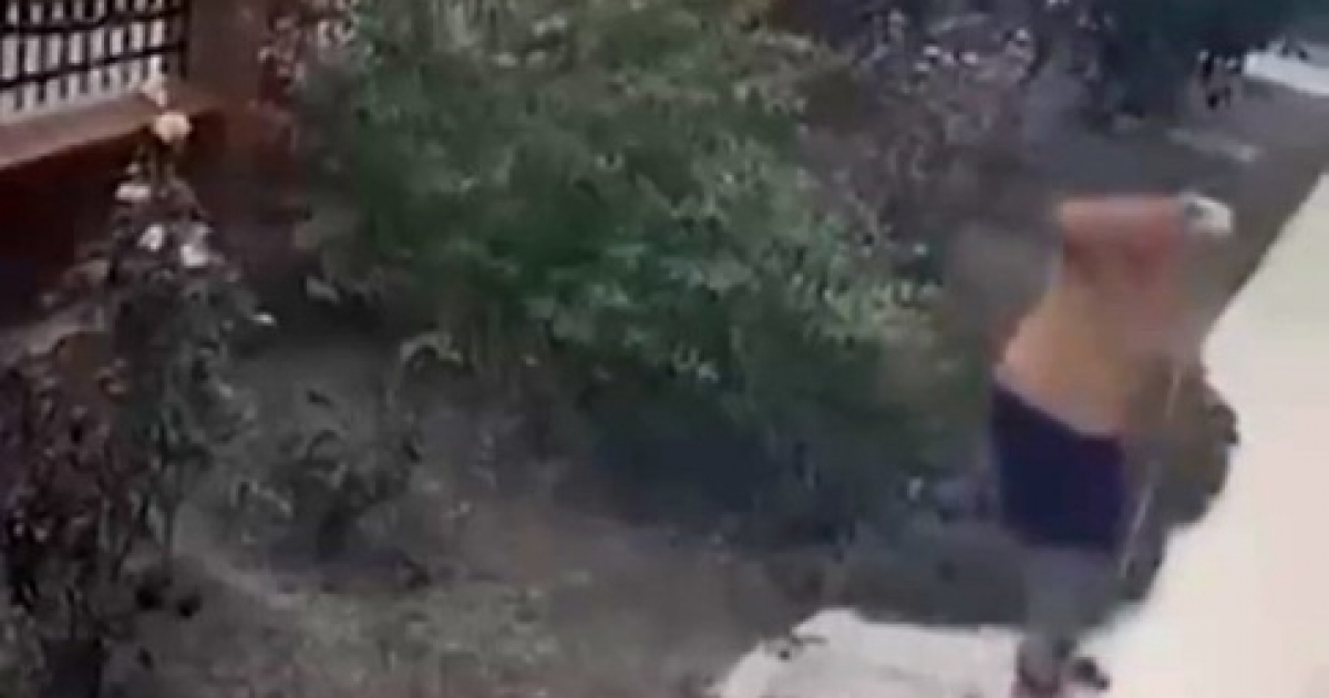 İZMİR’DE KÖPEĞİNİ GEZDİREN ŞAHSIN YAVRULU KEDİYE TEKMELİ SALDIRISI KAMERADA
