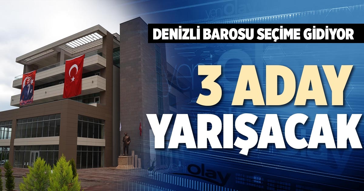 3 ADAY YARIŞACAK