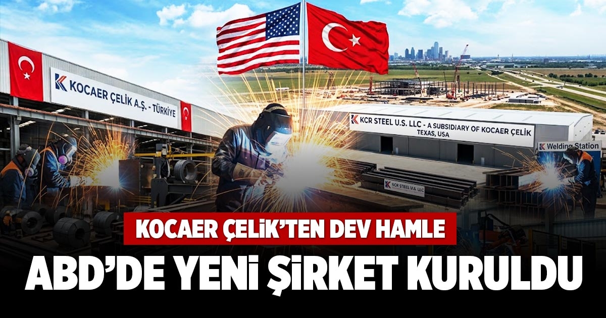 ABD’DE YENİ ŞİRKET KURULDU