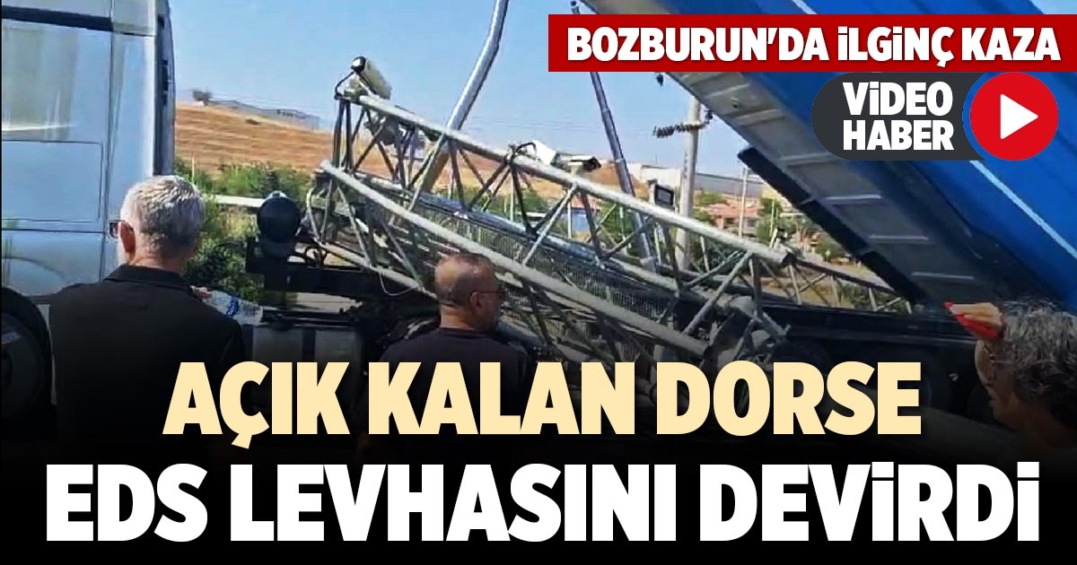 AÇIK KALAN DORSE EDS LEVHASINI DEVİRDİ