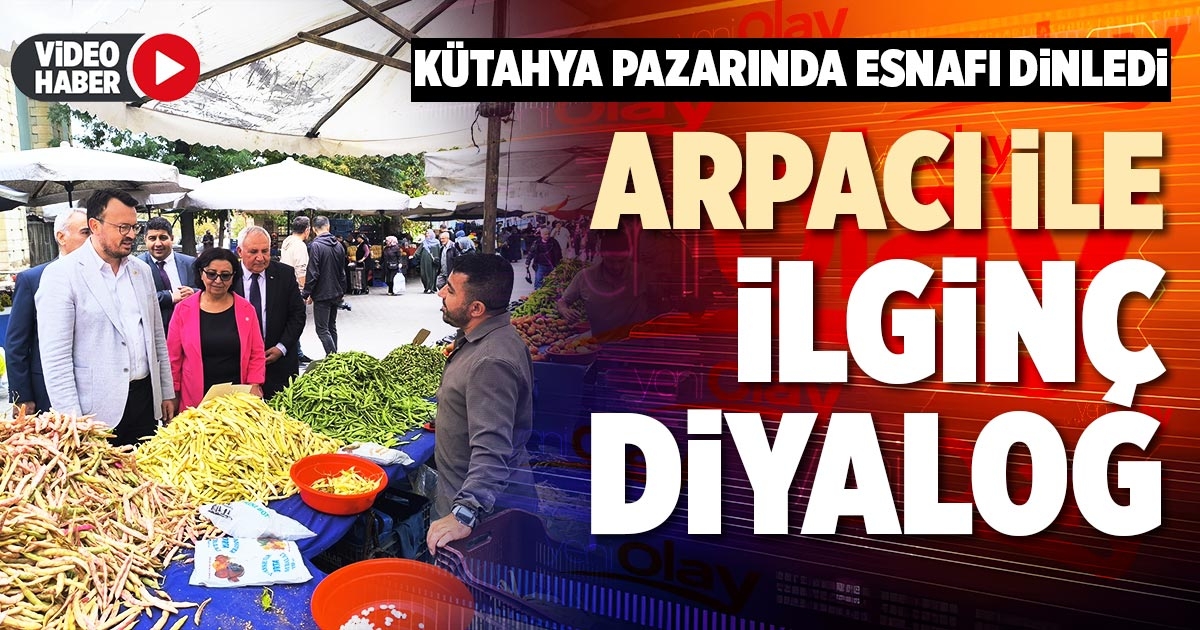 ARPACI İLE İLGİNÇ DİYALOG