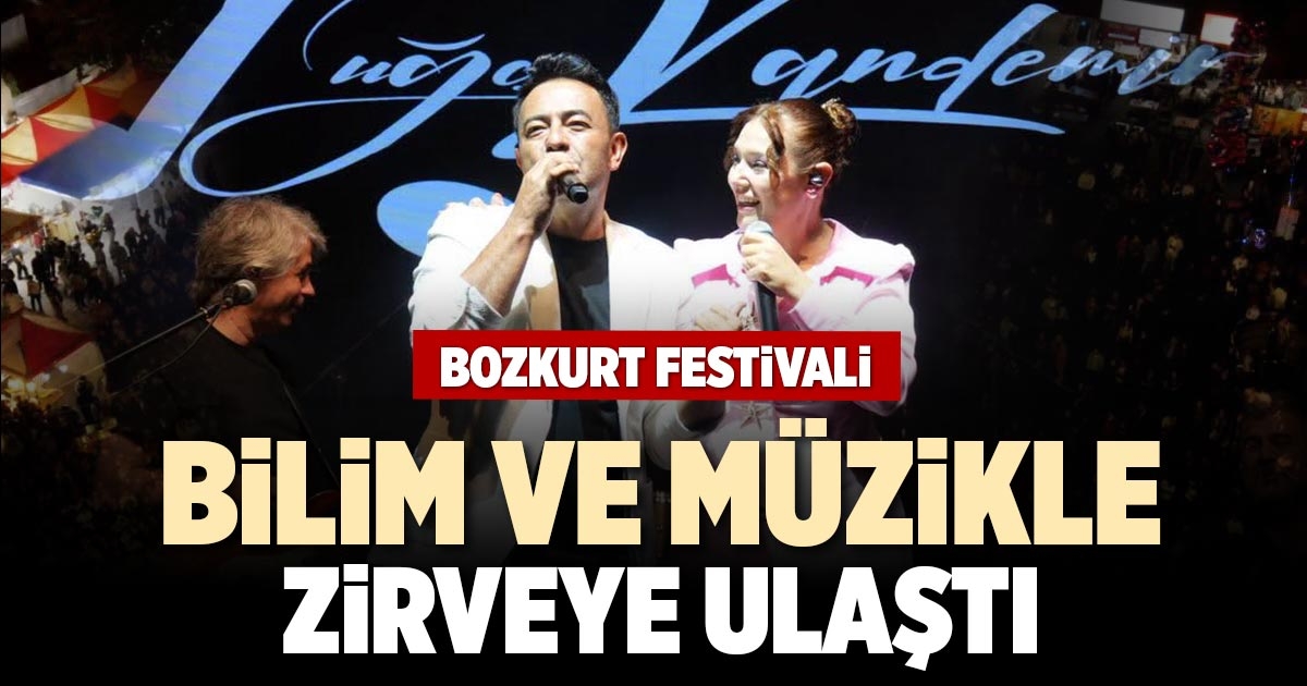 BİLİM VE MÜZİKLE ZİRVEYE ULAŞTI