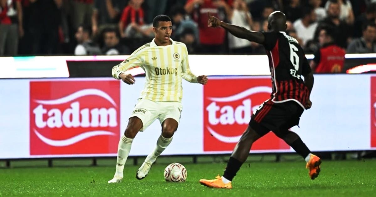 FENERBAHÇE GAZİANTEP’TE TAKILDI: LİDERLE FARK 6 PUANA ÇIKTI