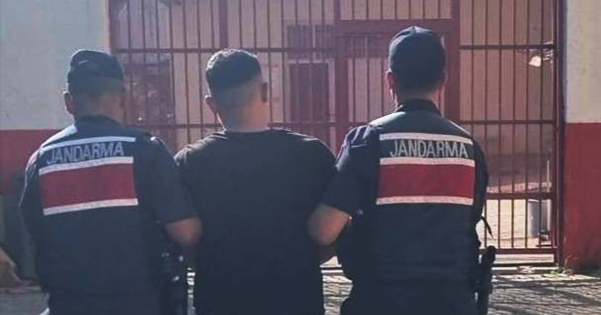 GERMENCİK’TE 13 YIL 11 AY KESİNLEŞMİŞ HAPİS CEZASI BULUNAN HÜKÜMLÜ YAKALANDI