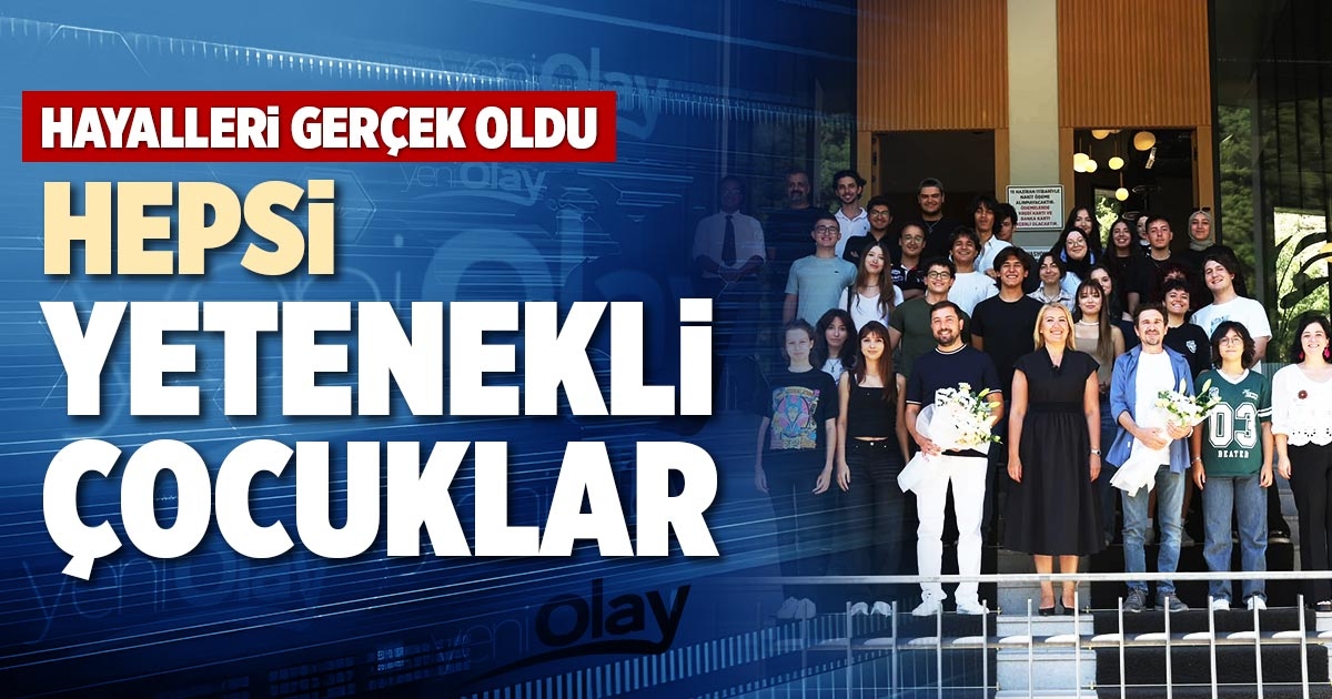 HEPSİ YETENEKLİ ÇOCUKLAR