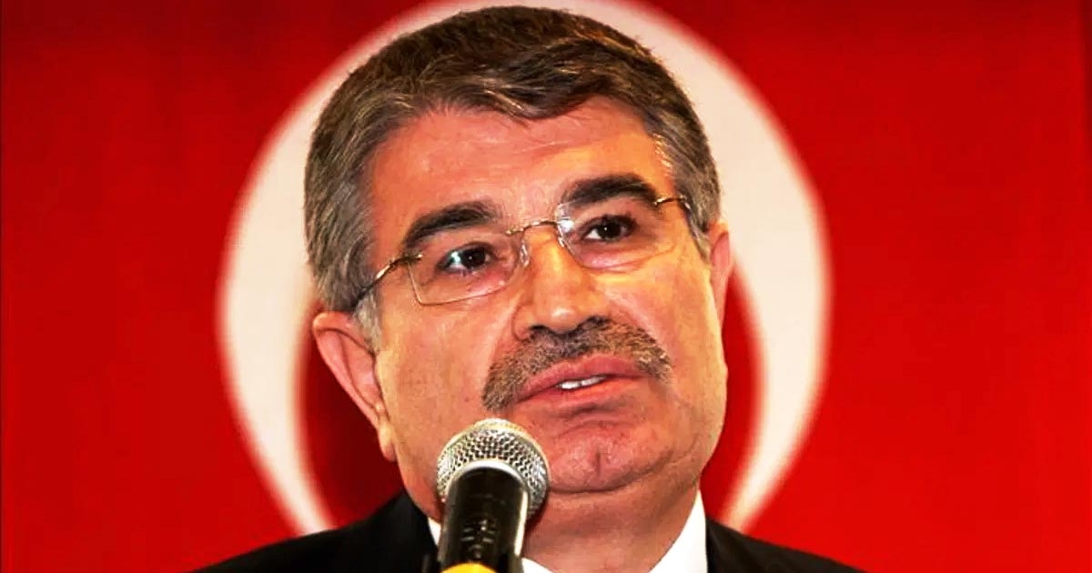 İDRİS NAİM ŞAHİN'E YURT DIŞINA ÇIKIŞ YASAĞI VERİLDİ