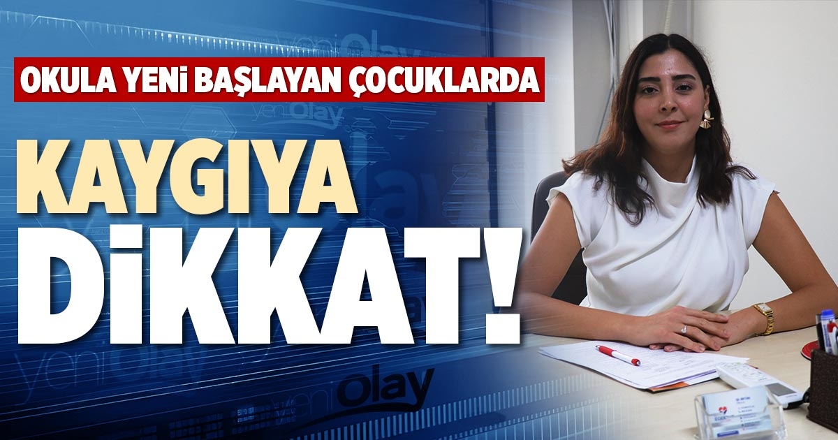 KAYGIYA DİKKAT!