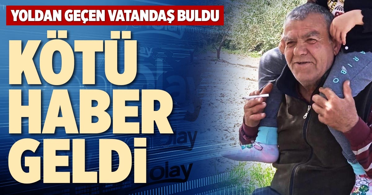 KÖTÜ HABER GELDİ
