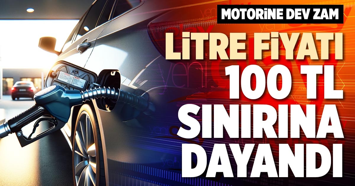 LİTRE FİYATI 100 TL SINIRINA DAYANDI