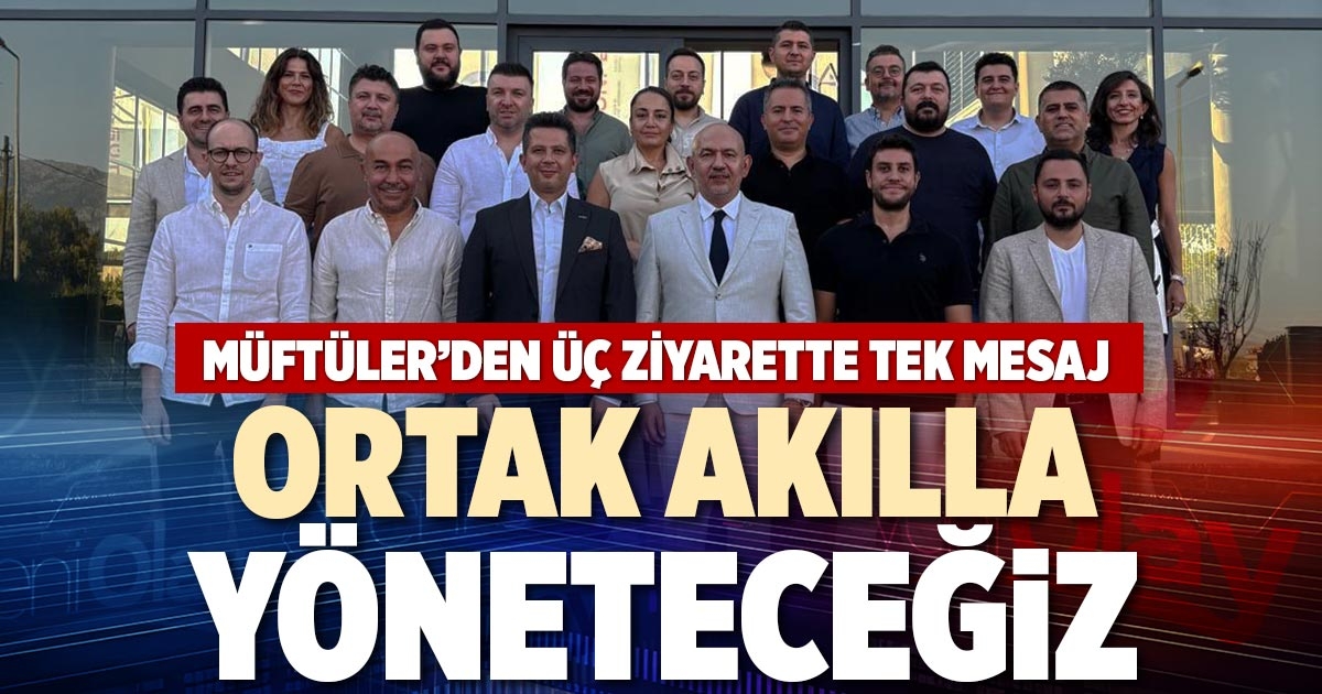 ORTAK AKILLA YÖNETECEĞİZ