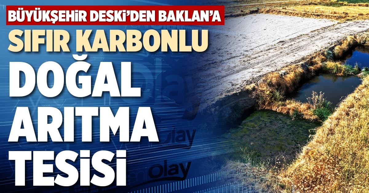 SIFIR KARBONLU DOĞAL ARITMA TESİSİ