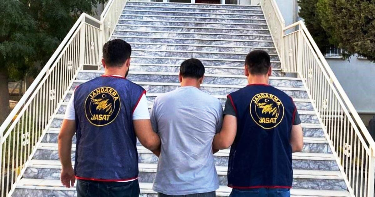 SÖKE’DE 14 YIL 7 AY HAPİS CEZASIYLA ARANAN HÜKÜMLÜ YAKALANDI