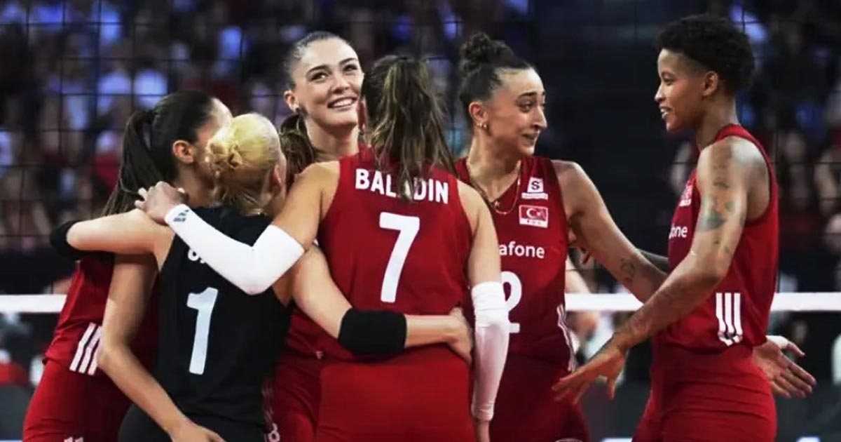 TÜRKİYE AZERBAYCAN'I 3-0 YENEREK ÇEYREK FİNALDE