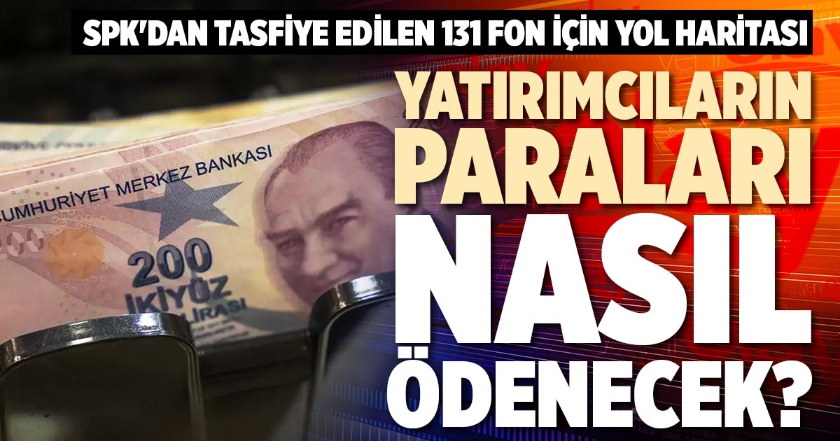 YATIRIMCILARIN PARALARI NASIL ÖDENECEK?
