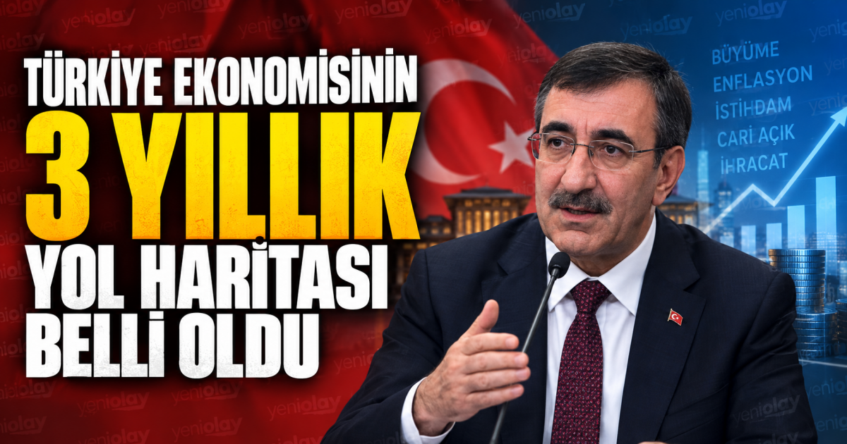 YENİ OVP’DE 2026 BÜYÜME TAHMİNİ DÜŞÜRÜLDÜ, ENFLASYON BEKLENTİSİ YÜKSELTİLDİ