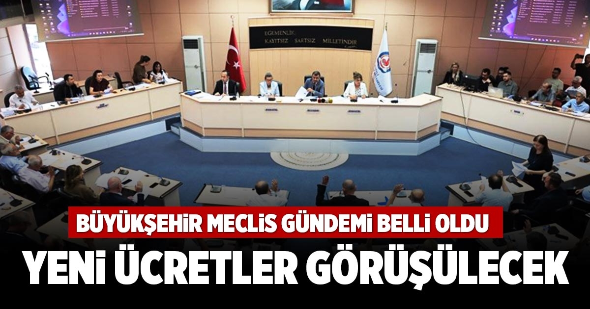 YENİ ÜCRETLER GÖRÜŞÜLECEK