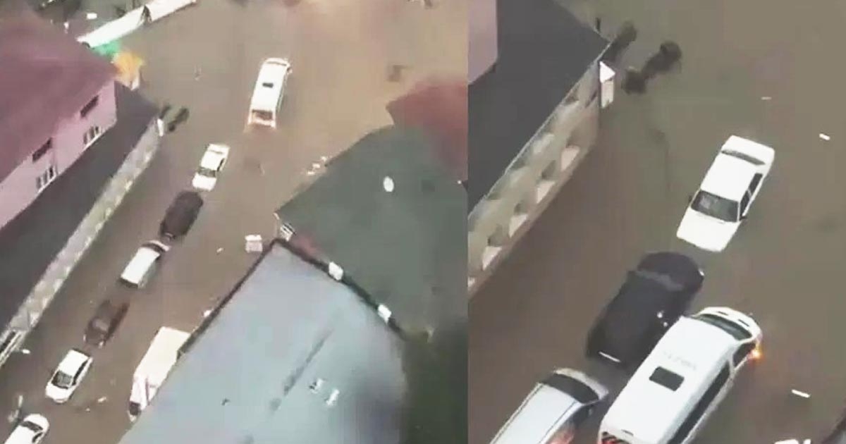 İSTANBUL'DA SAĞANAK FELAKETİ: 2 KİŞİ HAYATINI KAYBETTİ