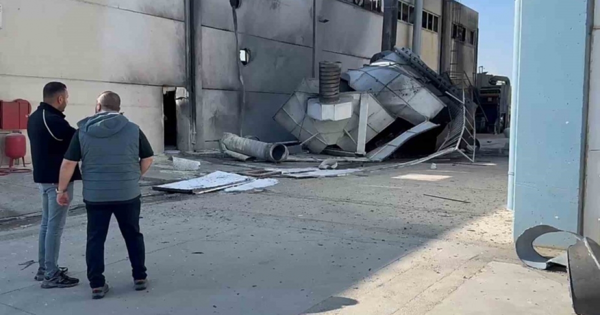 TORBALI’DA FABRİKA KAZANI PATLADI: 3 İŞÇİ YARALI