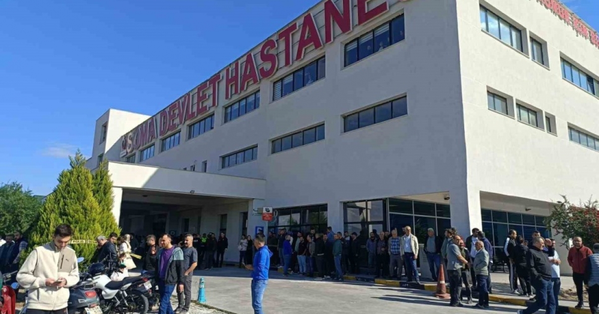 SOMA’DA MADENDE GÖÇÜK