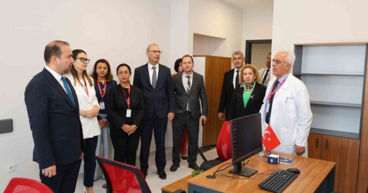 AYDIN ŞEHİR HASTANESİ’NDE TÜSEB TEKNOLOJİ TRANSFER OFİSİ KURULUYOR
