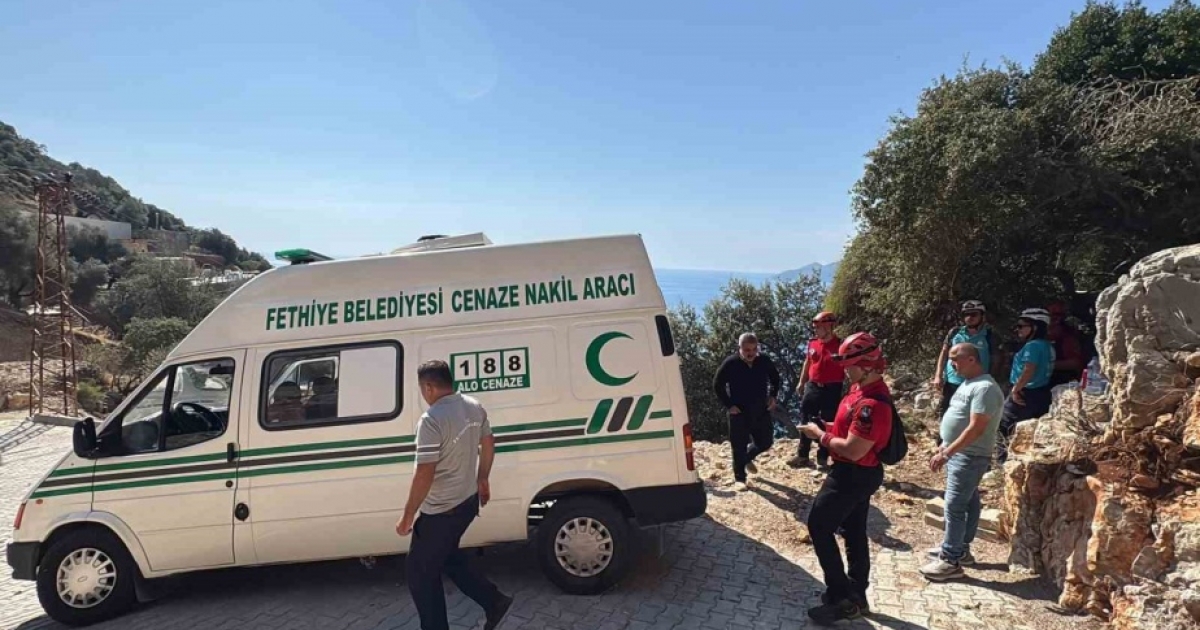 FETHİYE BABADAĞ’DA YAMAÇ PARAŞÜTÜ KAZASI: 1 ÖLÜ
