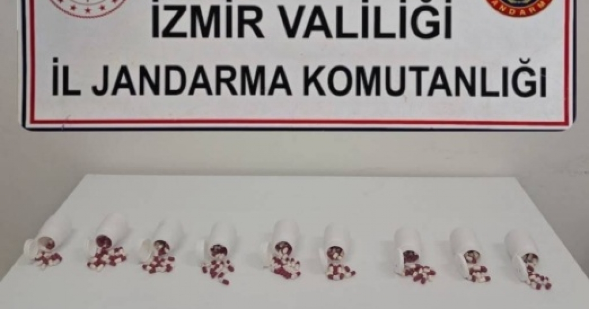 İZMİR’DE JANDARMADAN UYUŞTURUCU OPERASYONU: 2 TUTUKLAMA
