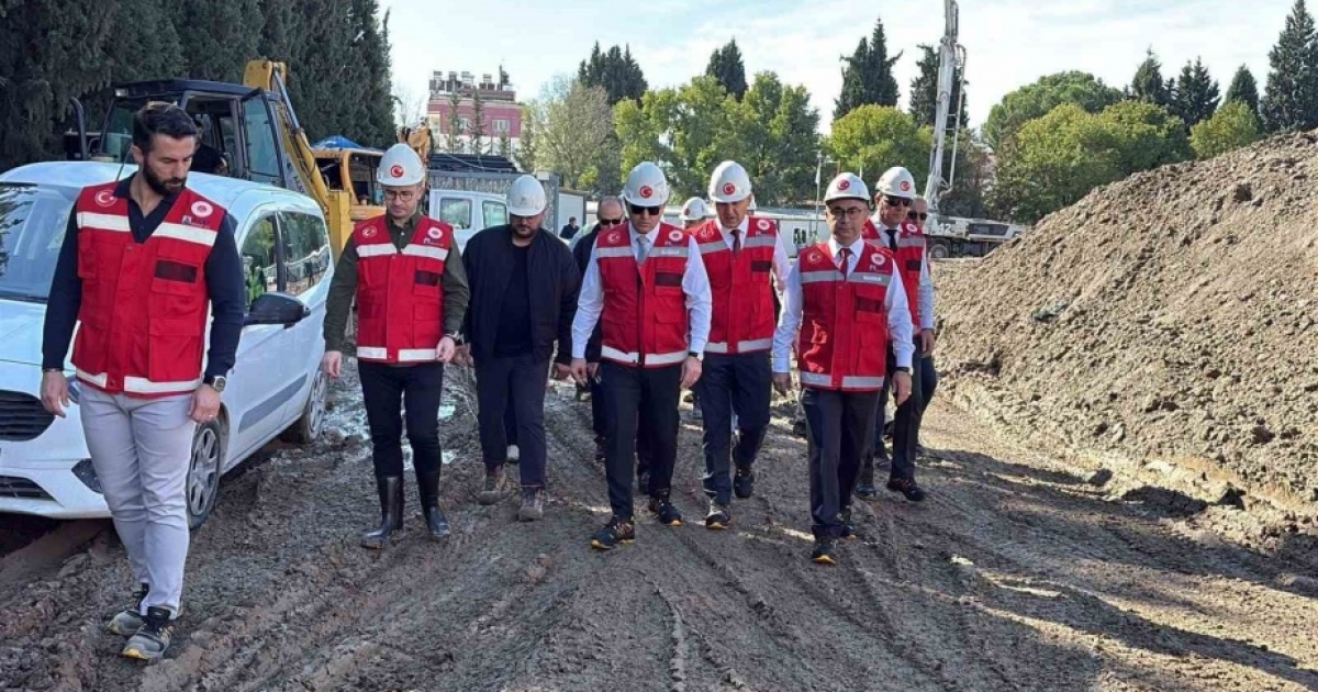 AYDIN’IN YENİ ADLİYE BİNASI İNŞAATINDA İNCELEME
