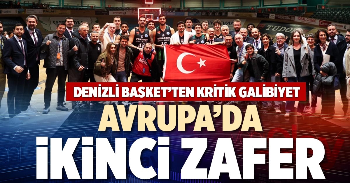 AVRUPA’DA İKİNCİ ZAFER
