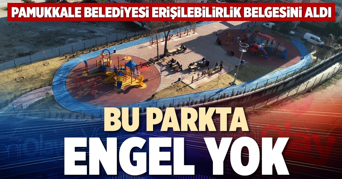BU PARKTA ENGEL YOK