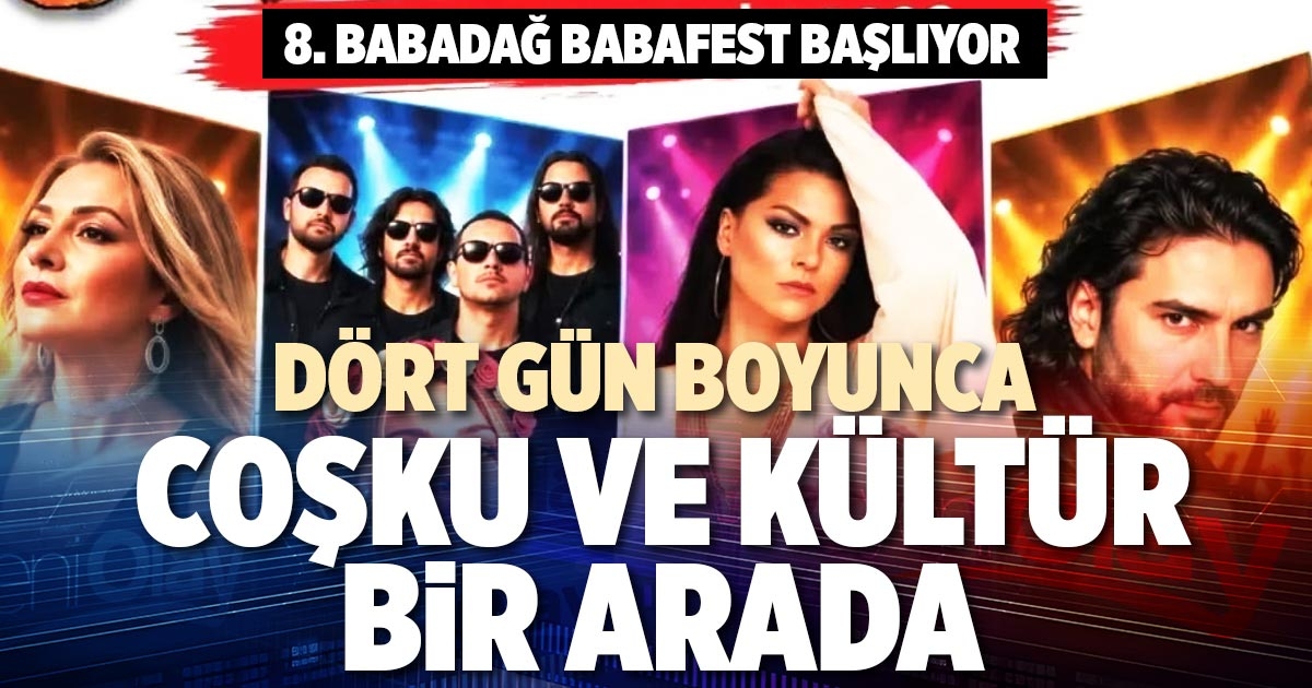 DÖRT GÜN BOYUNCA COŞKU VE KÜLTÜR BİR ARADA