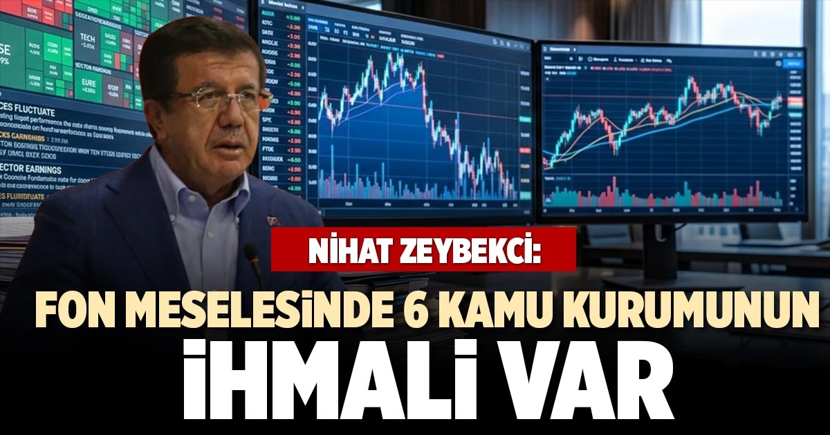 FON MESELESİNDE 6 KAMU KURUMUNUN  İHMALİ VAR