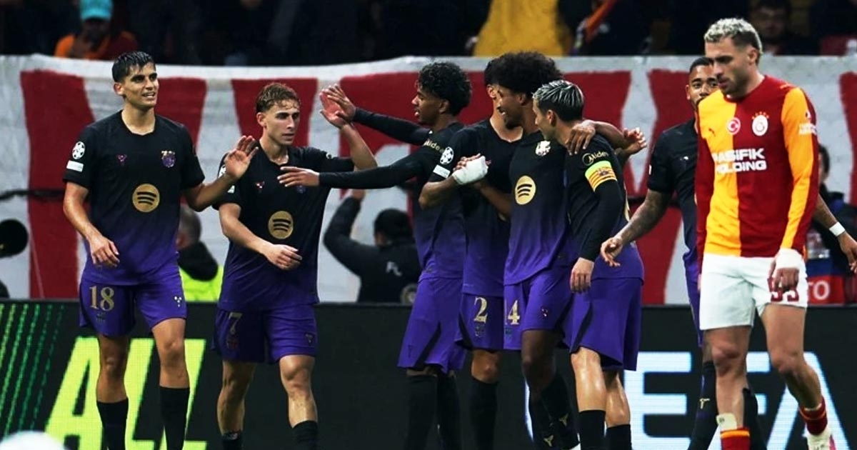GALATASARAY BARCELONA KARŞISINDA 4-1 KAYBETTİ
