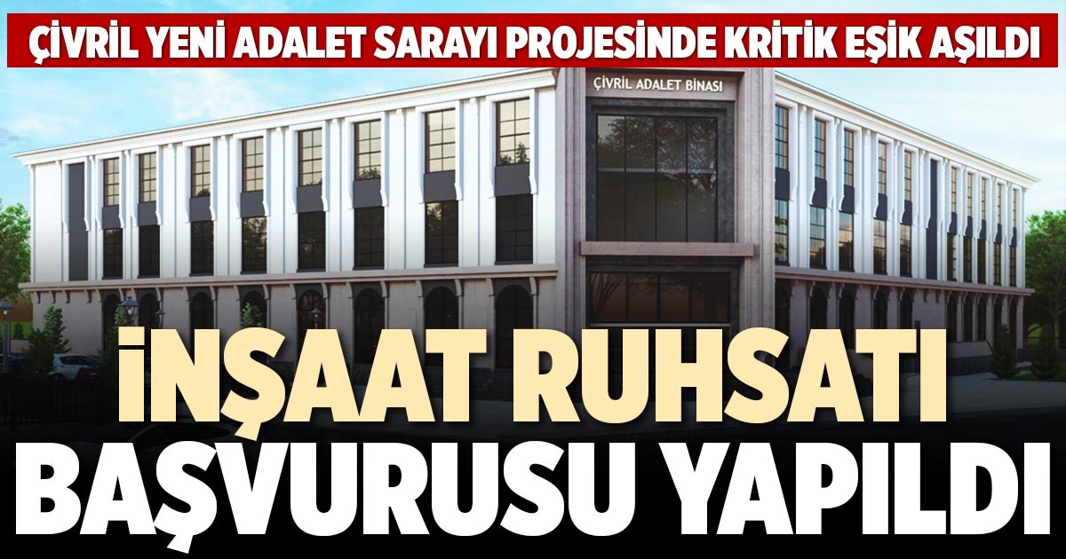 İNŞAAT RUHSATI  BAŞVURUSU YAPILDI