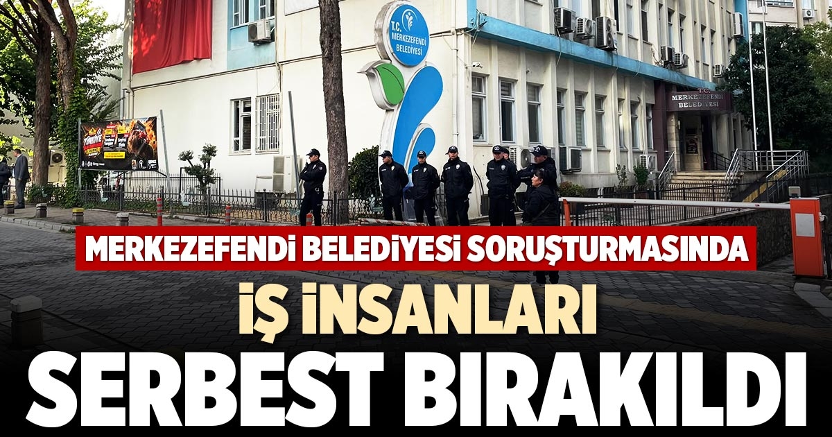 İŞ İNSANLARI SERBEST BIRAKILDI