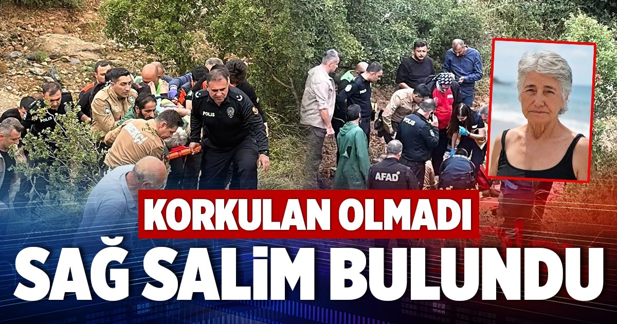 SAĞ SALİM BULUNDU
