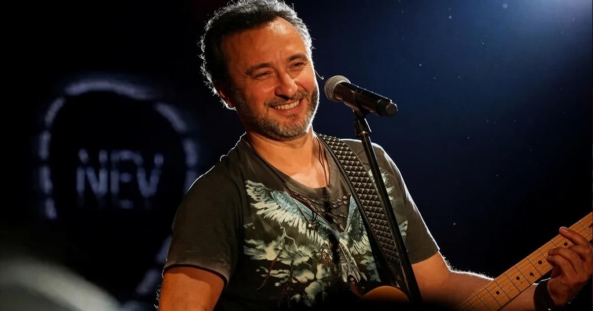 ŞARKICI NEV YENİDEN ENTÜBE EDİLDİ