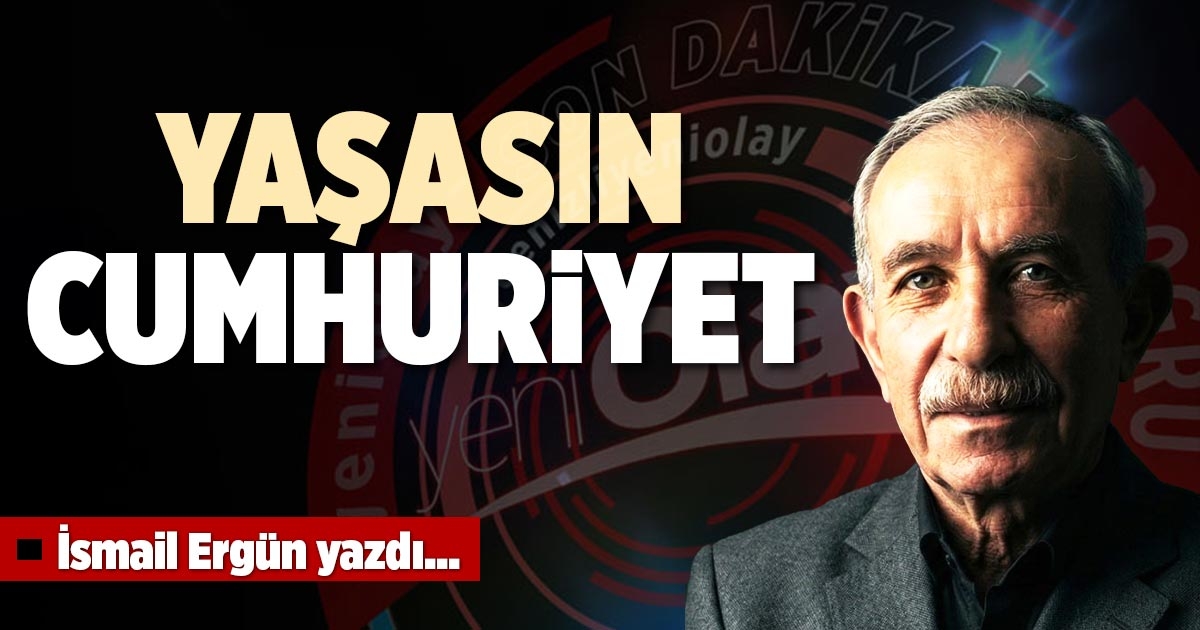 YAŞASIN CUMHURİYET