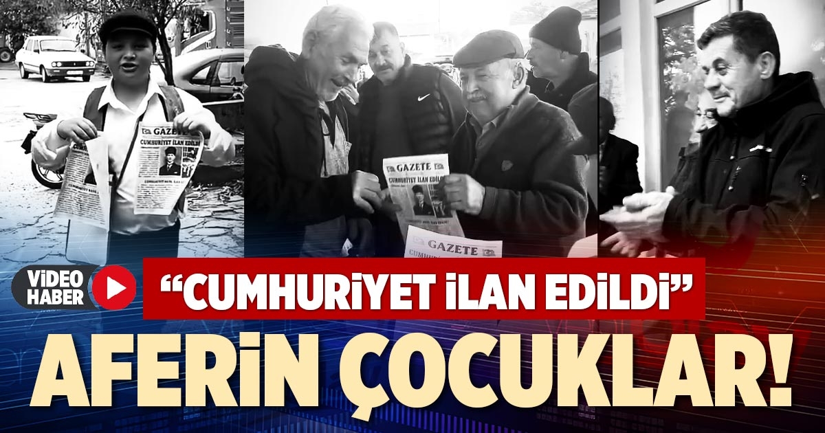 AFERİN ÇOCUKLAR!