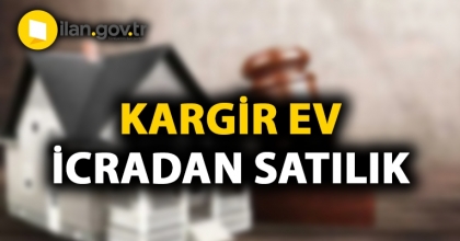 Erzincan Merkez Halitpaşa Mahallesinde kargir ev icradan satılıktır