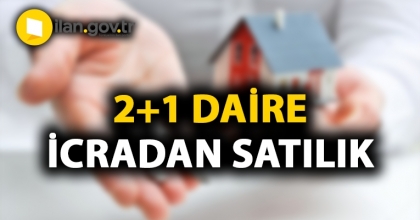 Tunceli Merkez'de 2+1 daire icradan satılıktır