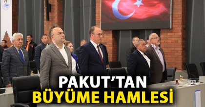 PAKUT’TAN BÜYÜME HAMLESİ