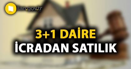Ordu Altınordu'da icradan satılık 3+1 daire