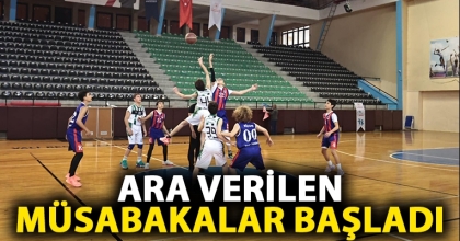 ARA VERİLEN MÜSABAKALAR BAŞLADI