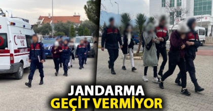 JANDARMA GEÇİT VERMİYOR