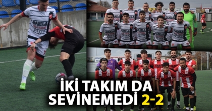 İki takım da sevinemedi 2-2