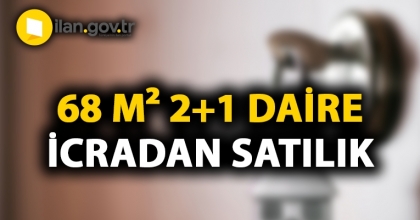 Kayseri Talas'ta 68 m² 2+1 daire icradan satılıktır