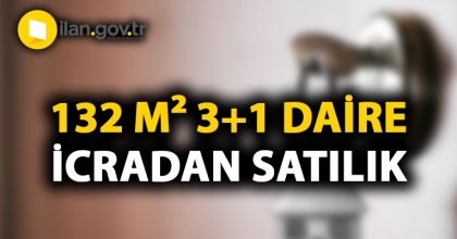 Samsun Atakum'da 132 m² 3+1 daire icradan satılıktır